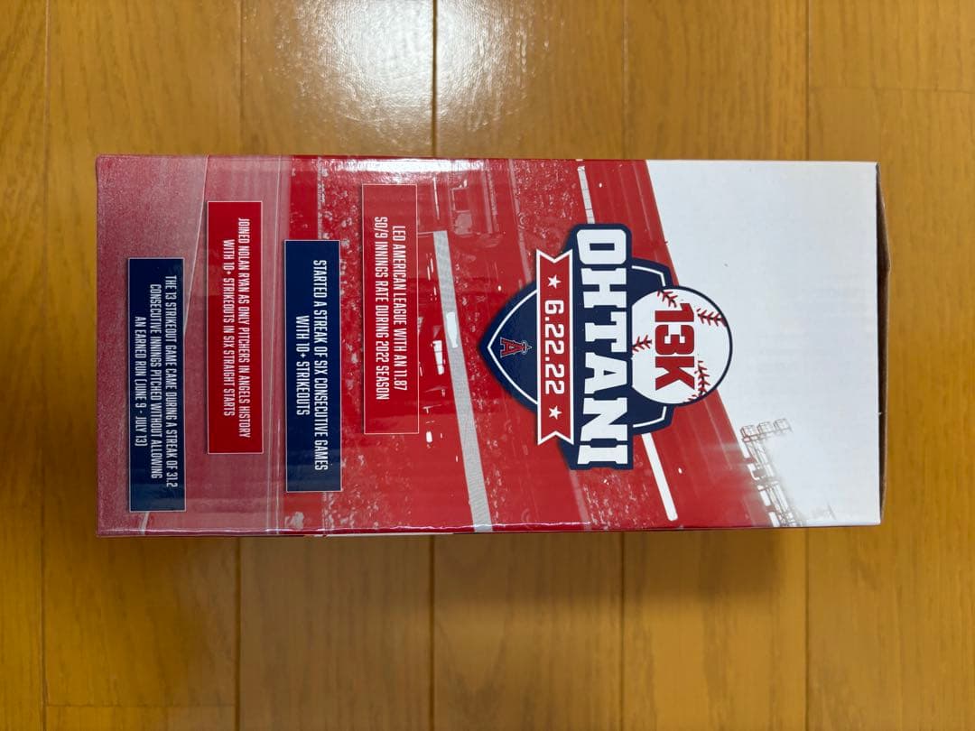 大谷翔平 13K 記念ボブルヘッド