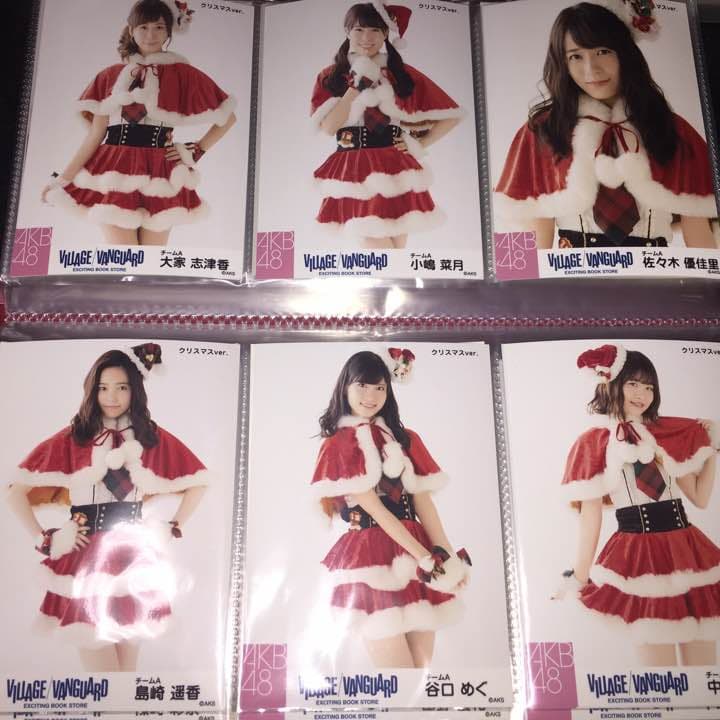 AKB48 ヴィレッジヴァンガード クリスマス 生写真 チームA チームK