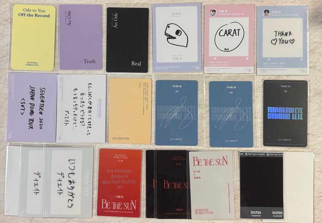 SEVENTEEN THE8 トレカ グッズ まとめ売り