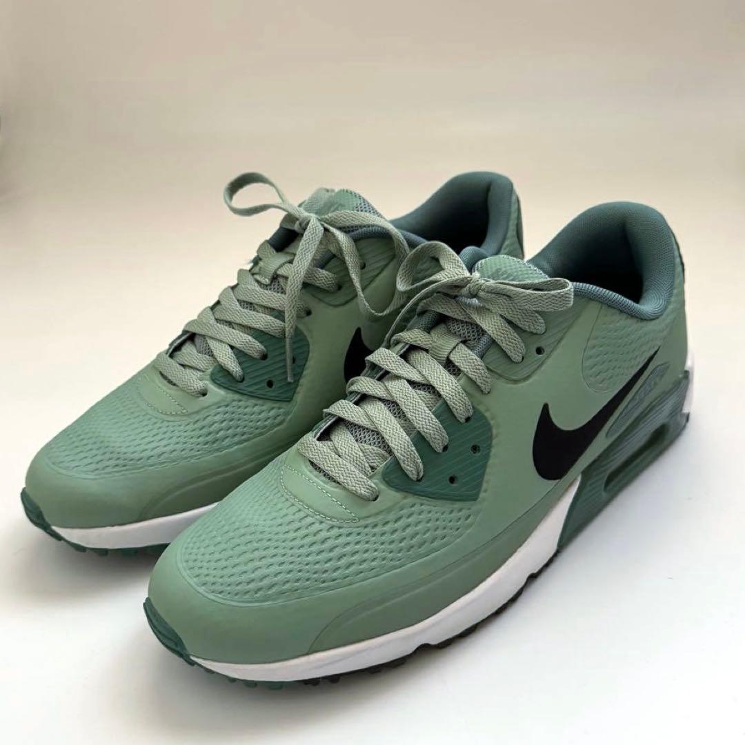 ★美品★NIKE AIR MAX 90 G グリーン　28.5センチ