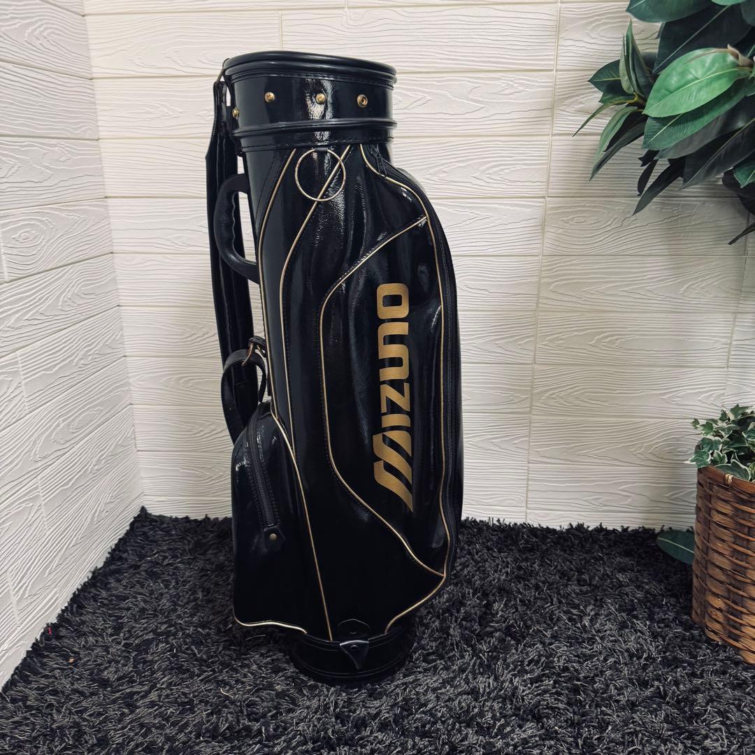 レア　プレミア　ミズノ　MIZUNO センス抜群！細型 キャディ ゴルフバッグ