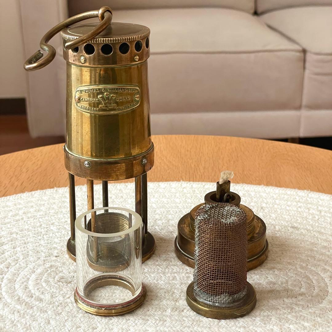 E.Thomas & Williams カンブリアン マイナーズランプ ランタン
