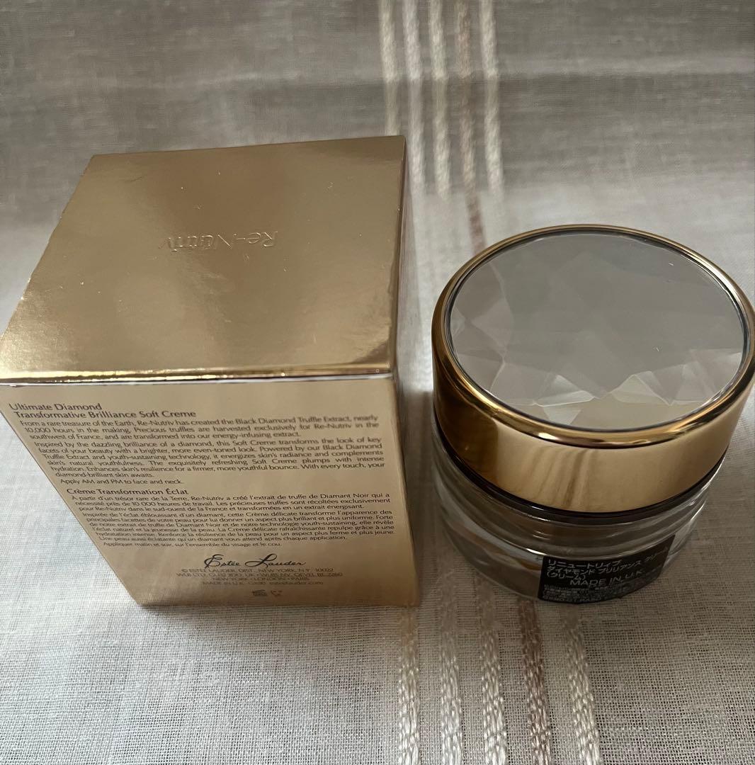 【新品未使用】エスティローダー リニュートリブ　ダイヤモンドブリリアンスクリーム