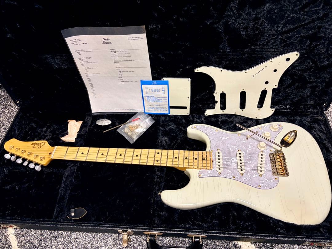 （希少）Suhr Classic Antique Olympic White
