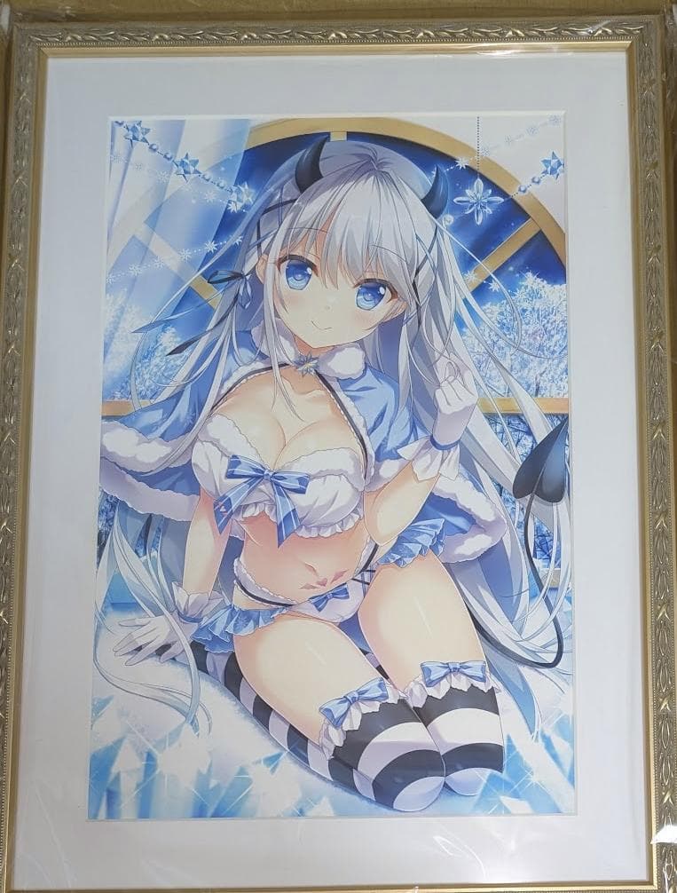 コミケ101 あめとゆき メロンブックス A2サイズ 複製原画