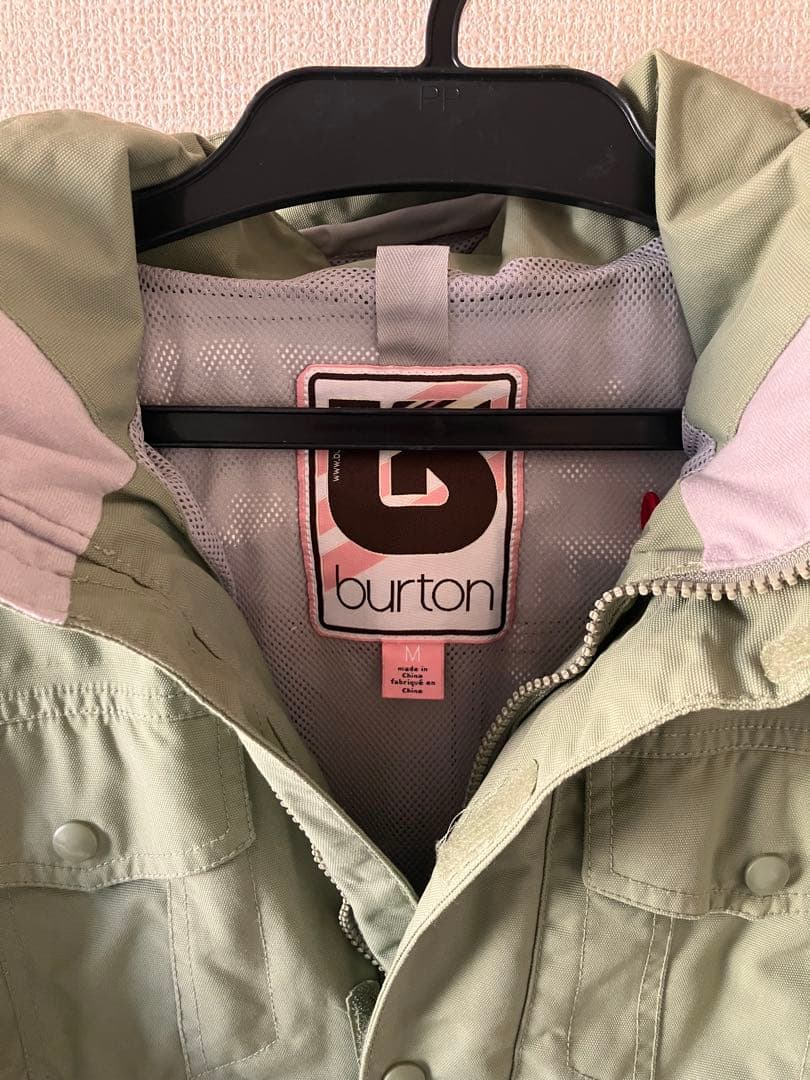 BURTON バートン スノーボード ウェア ミリタリー ジャケット