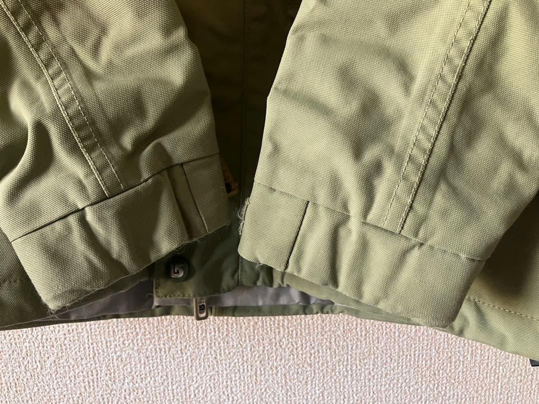 BURTON バートン スノーボード ウェア ミリタリー ジャケット