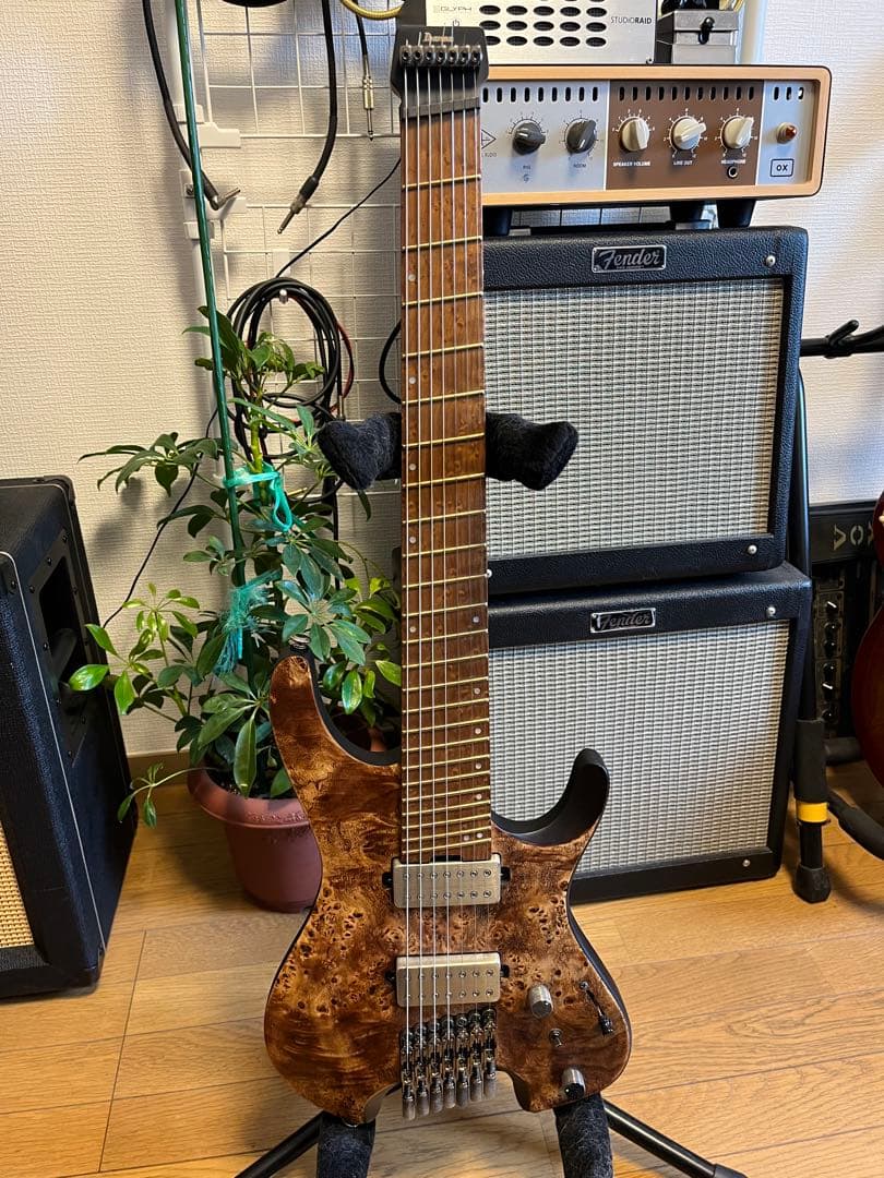 Ibanez QX527PB 初期モデル 7弦