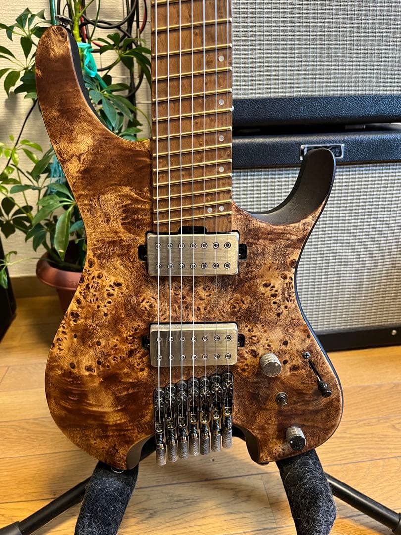 Ibanez QX527PB 初期モデル 7弦