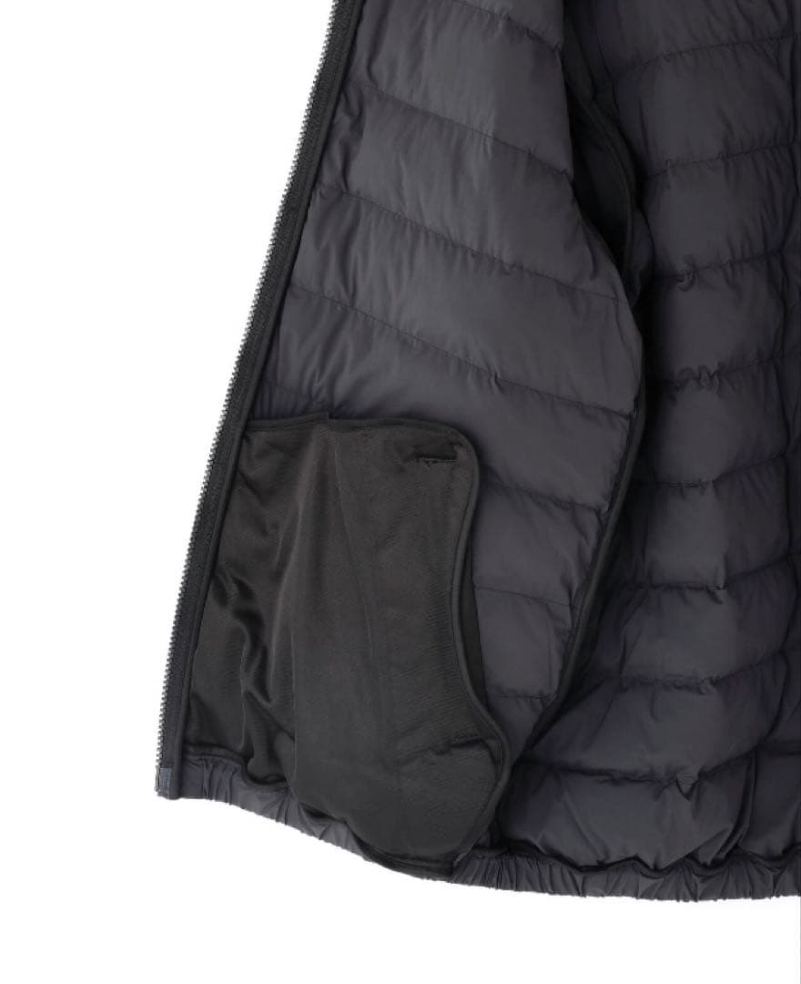 新品 パーリーゲイツ ジャックバニー 薄中綿ブルゾン(6)LL/黒 最新モデル