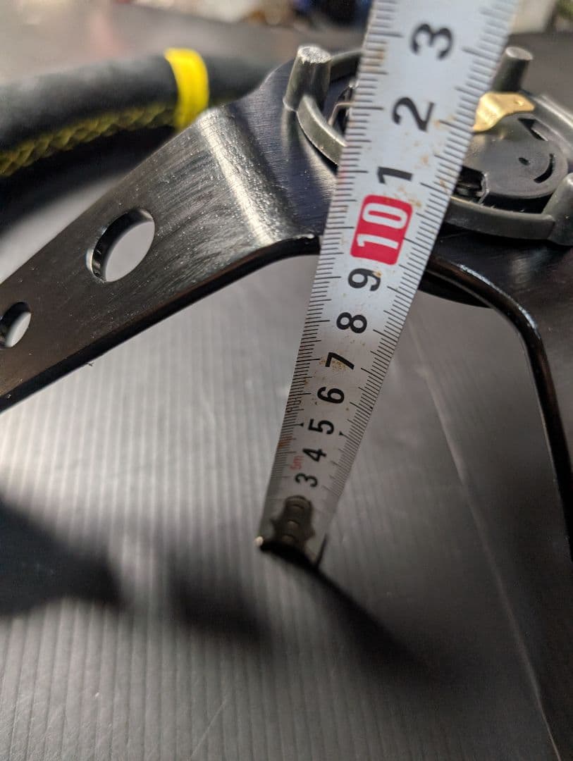 RAST スエード ステアリング ハンドル