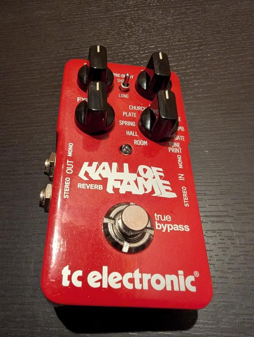 tc electronic Hall of Fame Reverb　リバーブ