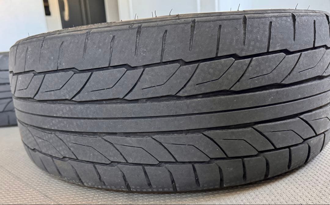 STI ENKEIホイール 18inch NITTO NT555 G2 送料込