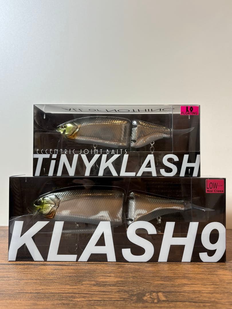 5 DRT タイニークラッシュ　クラッシュ9 セット　究極ベイトフィッシュ