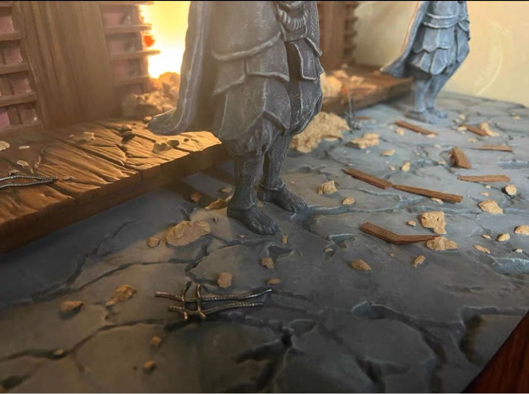 NARUTO ナルト うちは イタチ ガレージキット ガレキ スタチュー②①