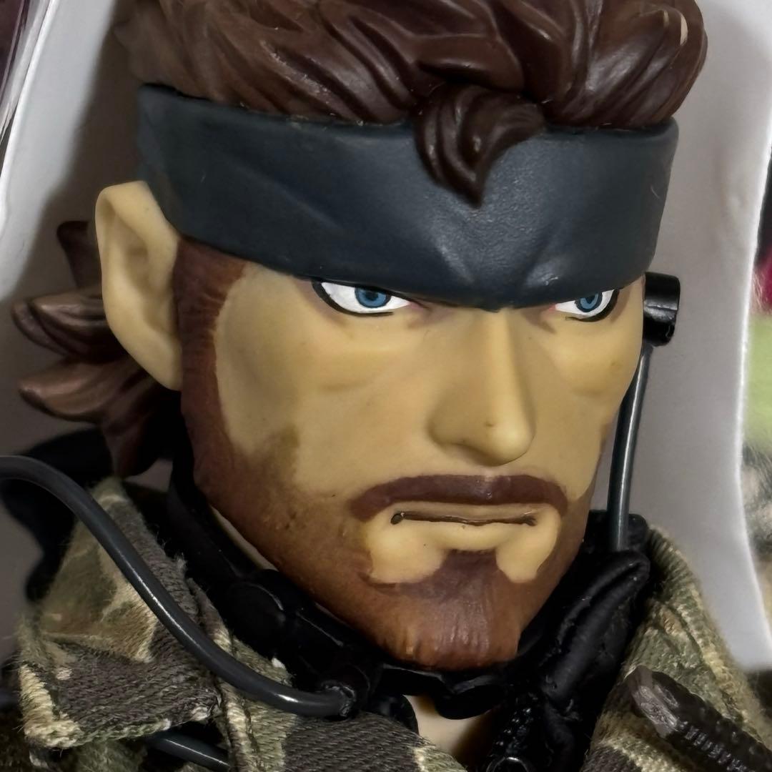 RAH リアルアクションヒーローズ　スネーク　MGS メタルギアソリッド