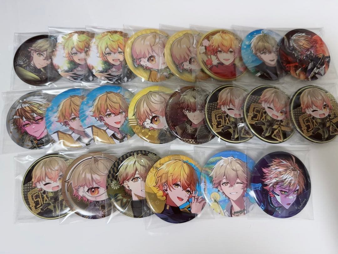 シクフォニ 缶バッジ みこと