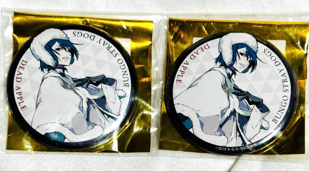 文豪ストレイドッグス　文スト　劇場版デッドアップル　入場者特典　フョードル