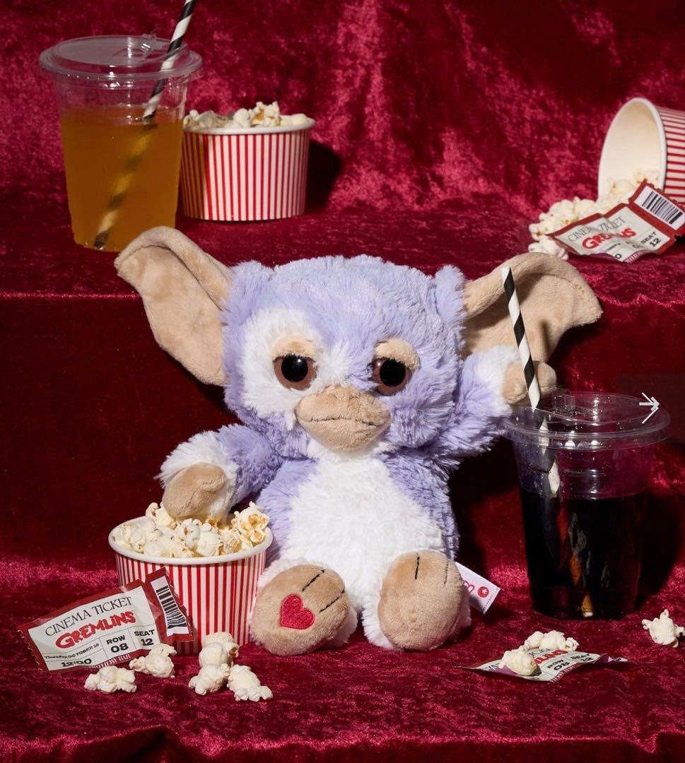 グレムリン ギズモ 25cm ライラックグレー バースデーバー ぬいぐるみ