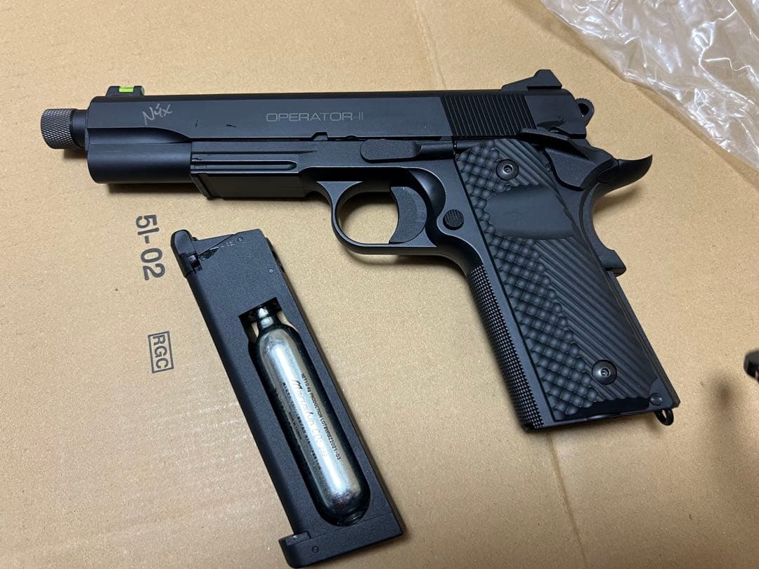 カーボネイト M45DOC NiteShift ＣＯ２ リミテッドエディション