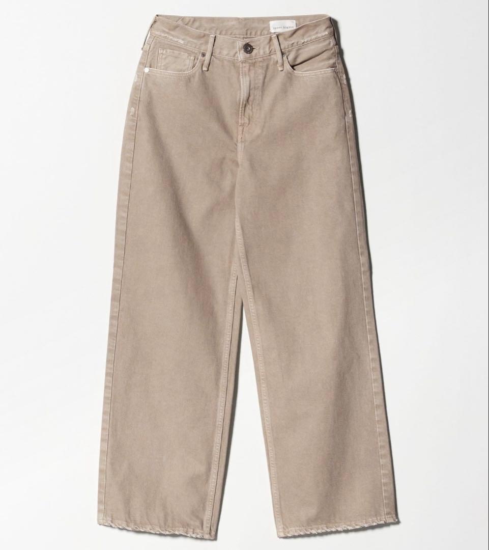 upper hights THE NIECE MD RISE デニムパンツ