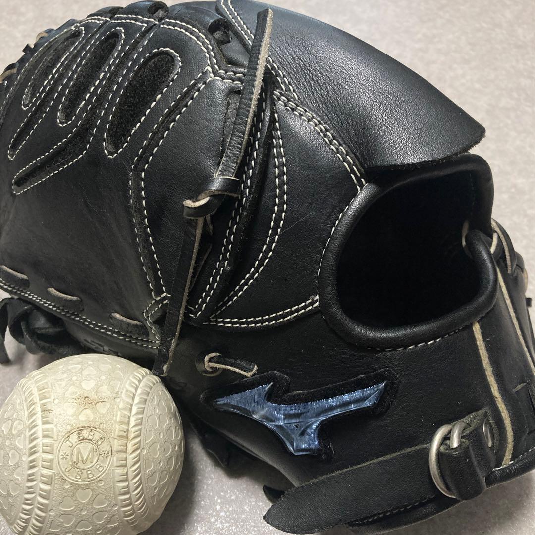ミズノ 一般 大人用 軟式 投手 左 野球 グローブ グラブ
