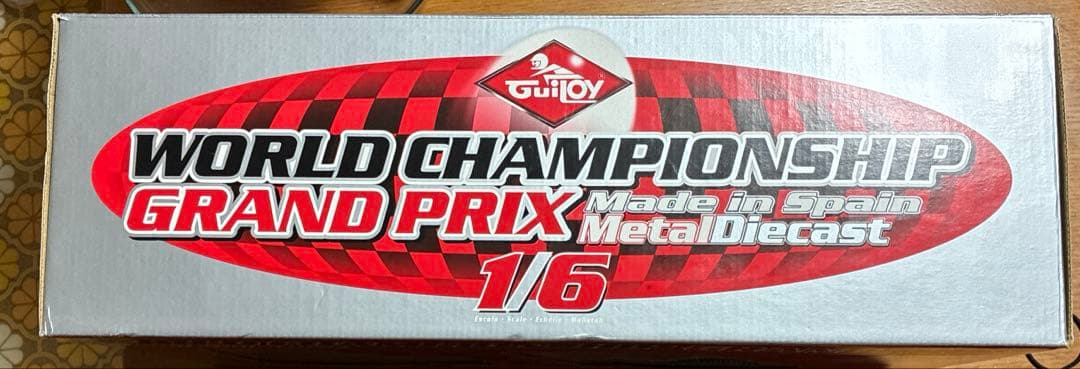 WORLD CHAMPIONSHIP HONDA RC 2II バイクフィギュア