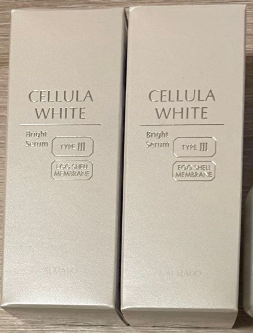 新品 チェルラー ホワイト ブライトセラム TYPE III 15mL ２本