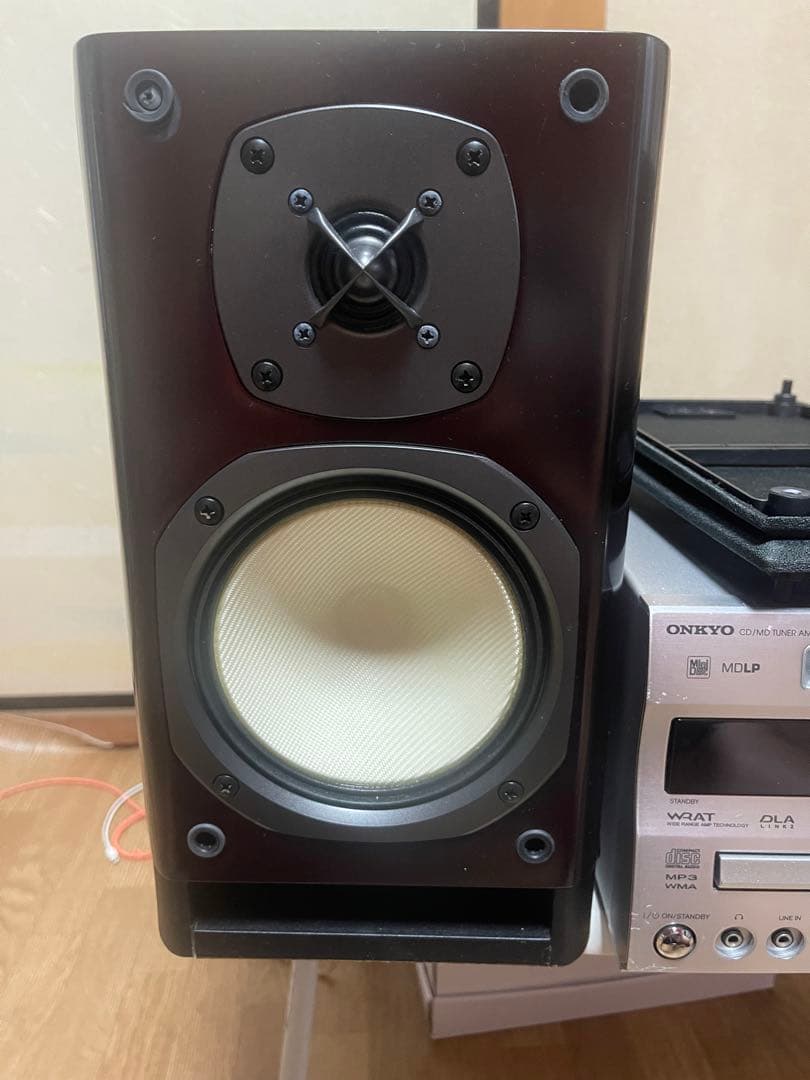 ONKYO FR-N9EX システムコンポ CD MD USB 最上位機種 希少