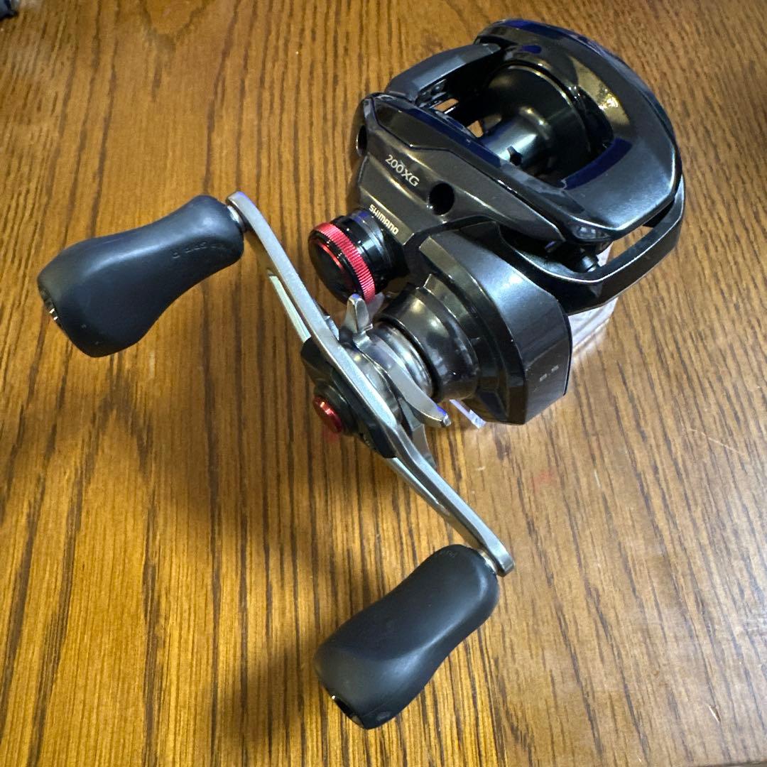 フルベアリング済み＋4ＢＢSHIMANO Scorpion MD 200XG