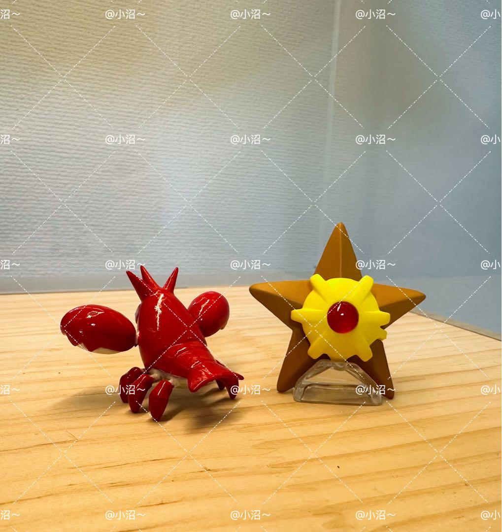 ポケモンスケールワールド　水タイプ4匹