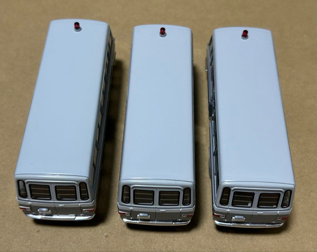 トミカリミテッドヴィンテージネオ シビリアン 護送車 3台セット