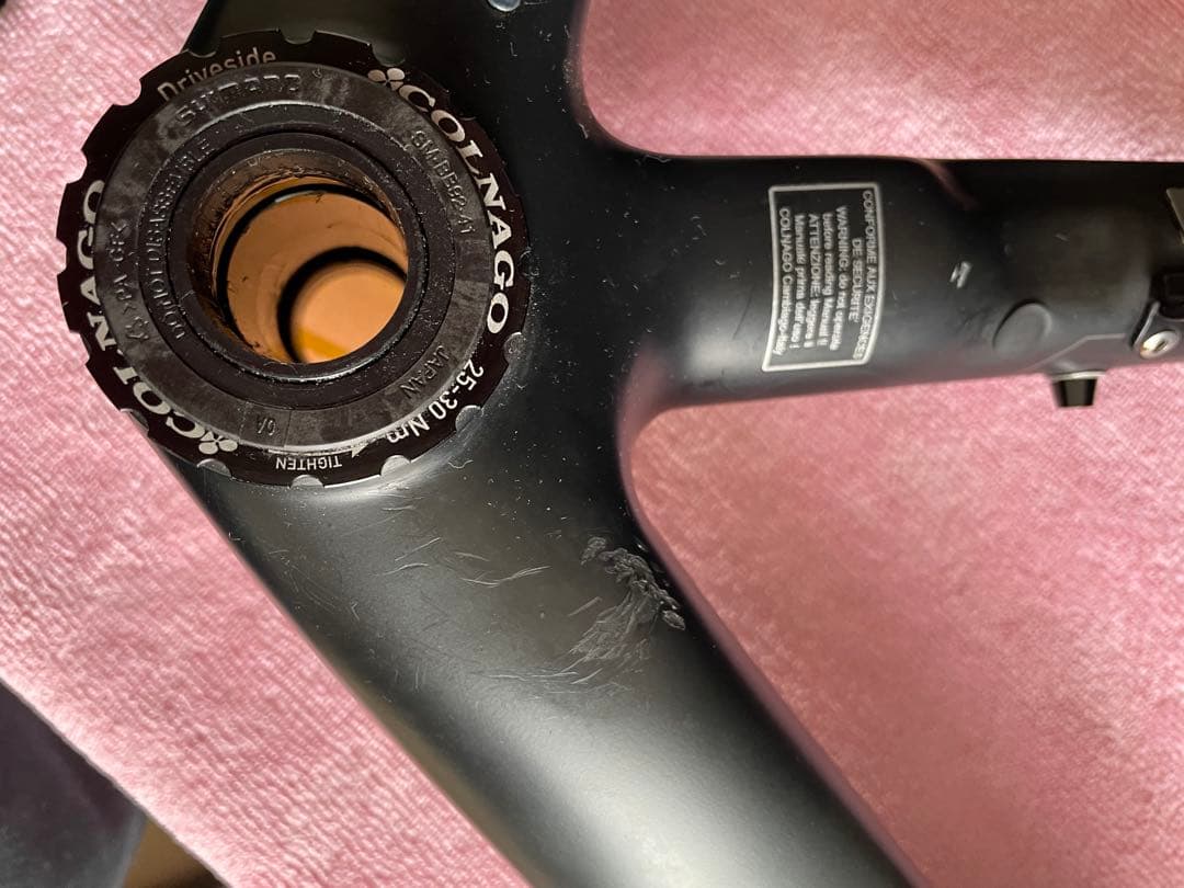 COLNAGO V2rカーボンフレーム ブラック　ロードバイク