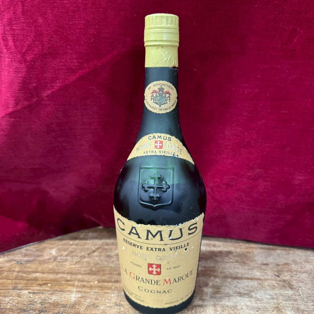 T◆　ブランデー　CAMUS　カミュ　RESERVE　EXTRA　VIEILLE