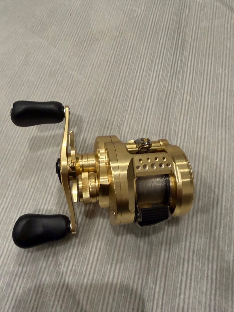 シマノ　21カルカッタコンクエスト 101HG