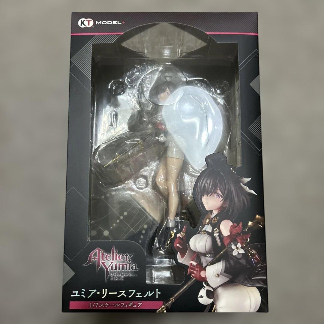 ユミア・リースフェルト　スケールフィギュア