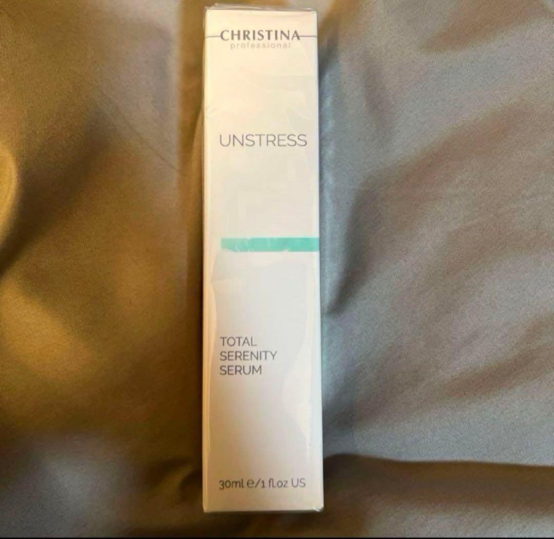 【新品・未使用・未開封】クリスティーナ　トータルセレニティセラム 美容液【美品】