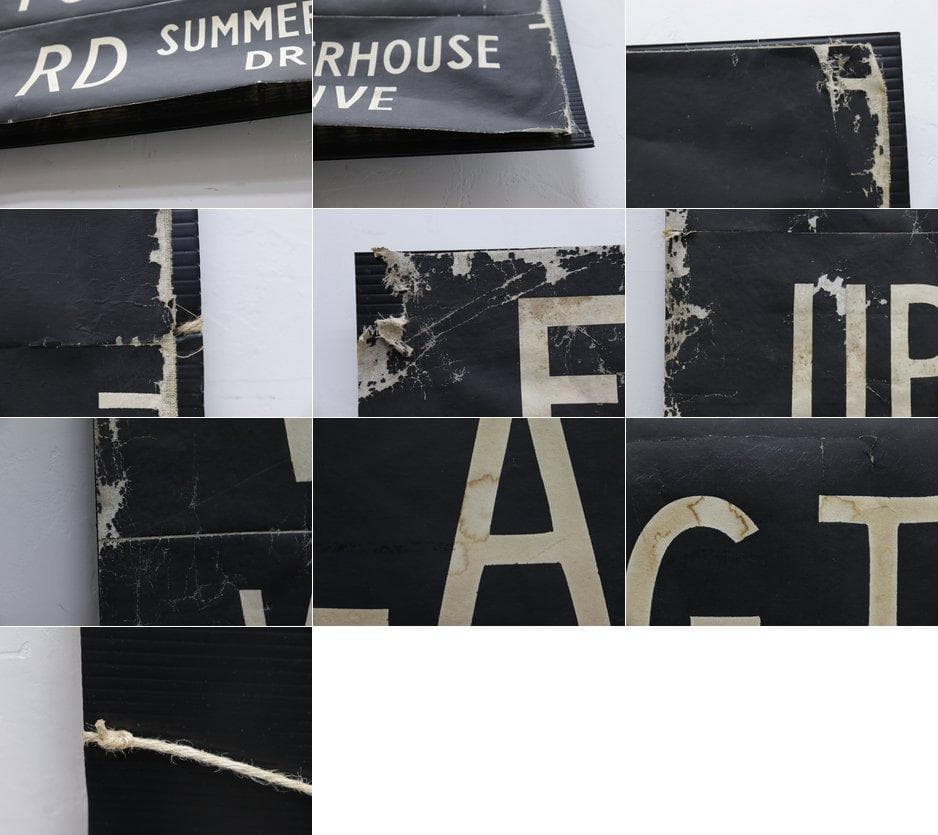 英国 イギリス ヴィンテージ バスロール サイン ポスター オブジェ 壁面