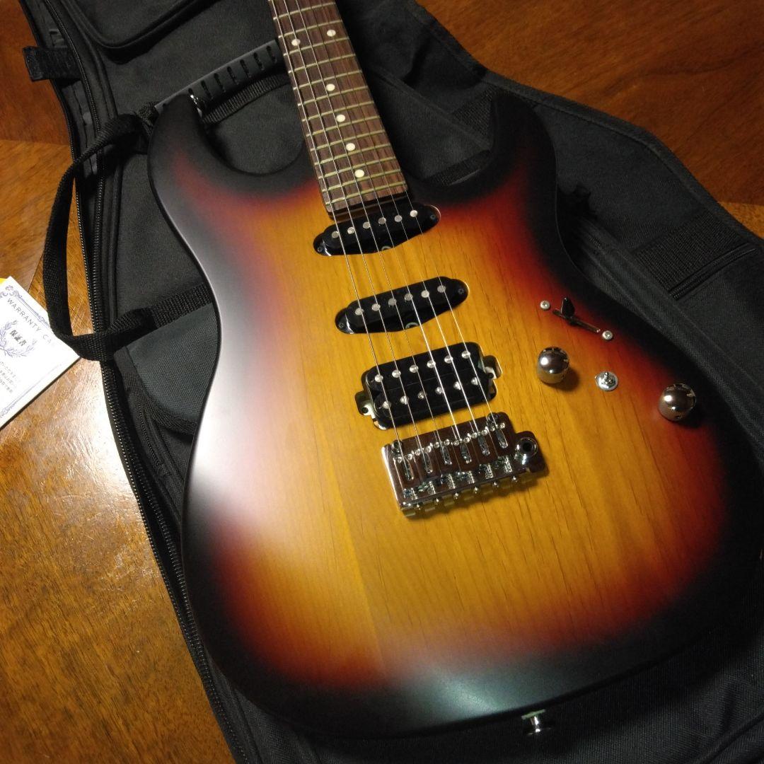 FUJIGEN YMJOS AL R エレキギター サンバースト