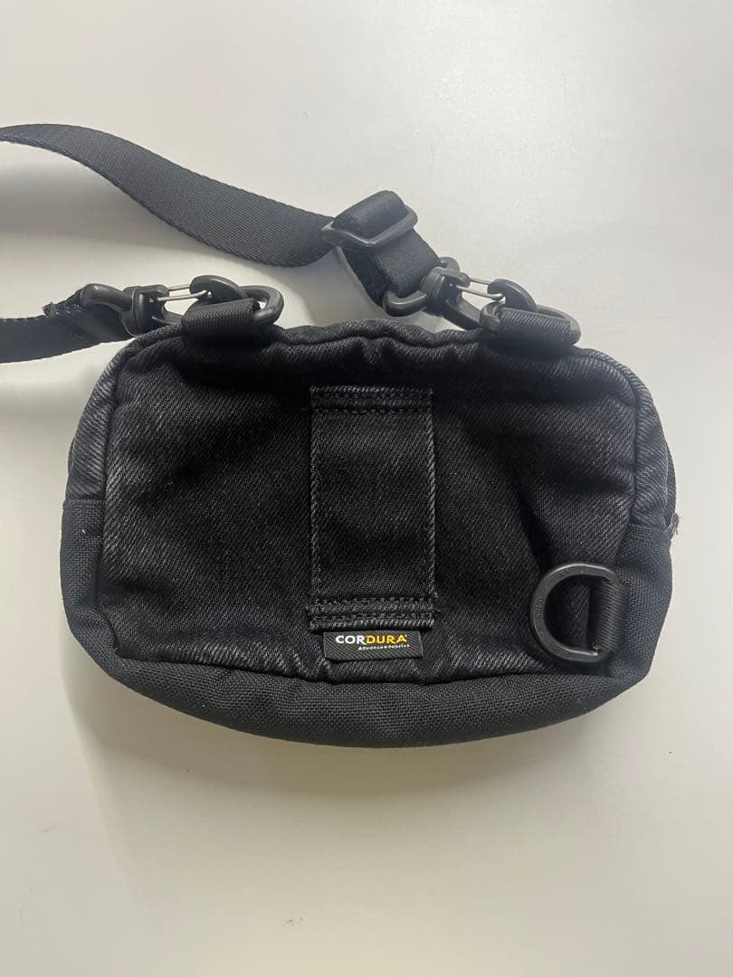 supreme デニムミニショルダーバッグ