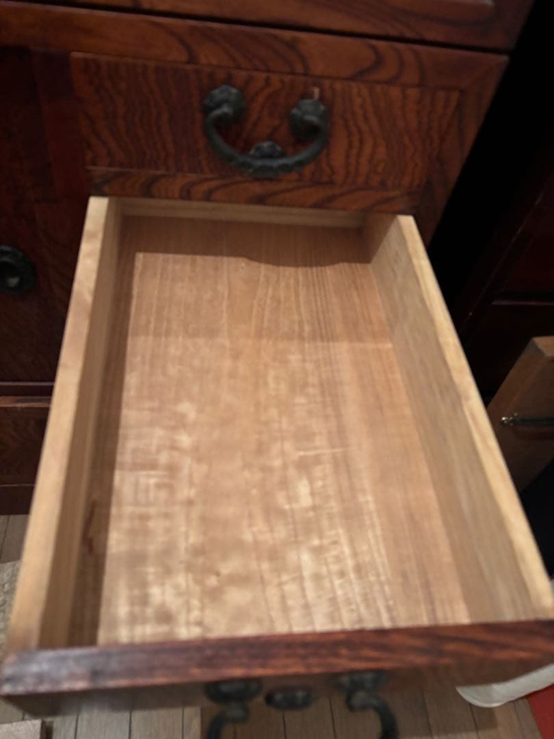 めるメロ 茶箪笥 和箪笥 送料込み