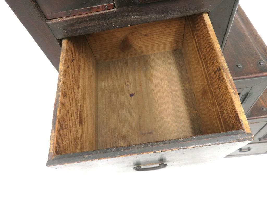 階段箪笥　階段タンス　和モダン　時代箪笥　時代タンス　店舗什器　京　町屋