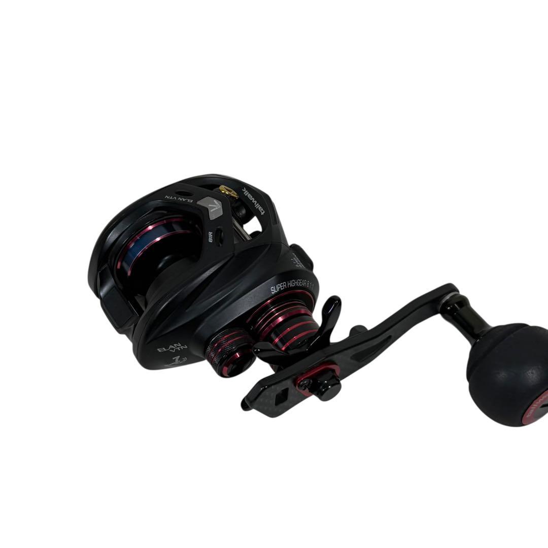 テイルウォーク ELAN VTN 81R ベイトリール 右巻き 8.1 美品