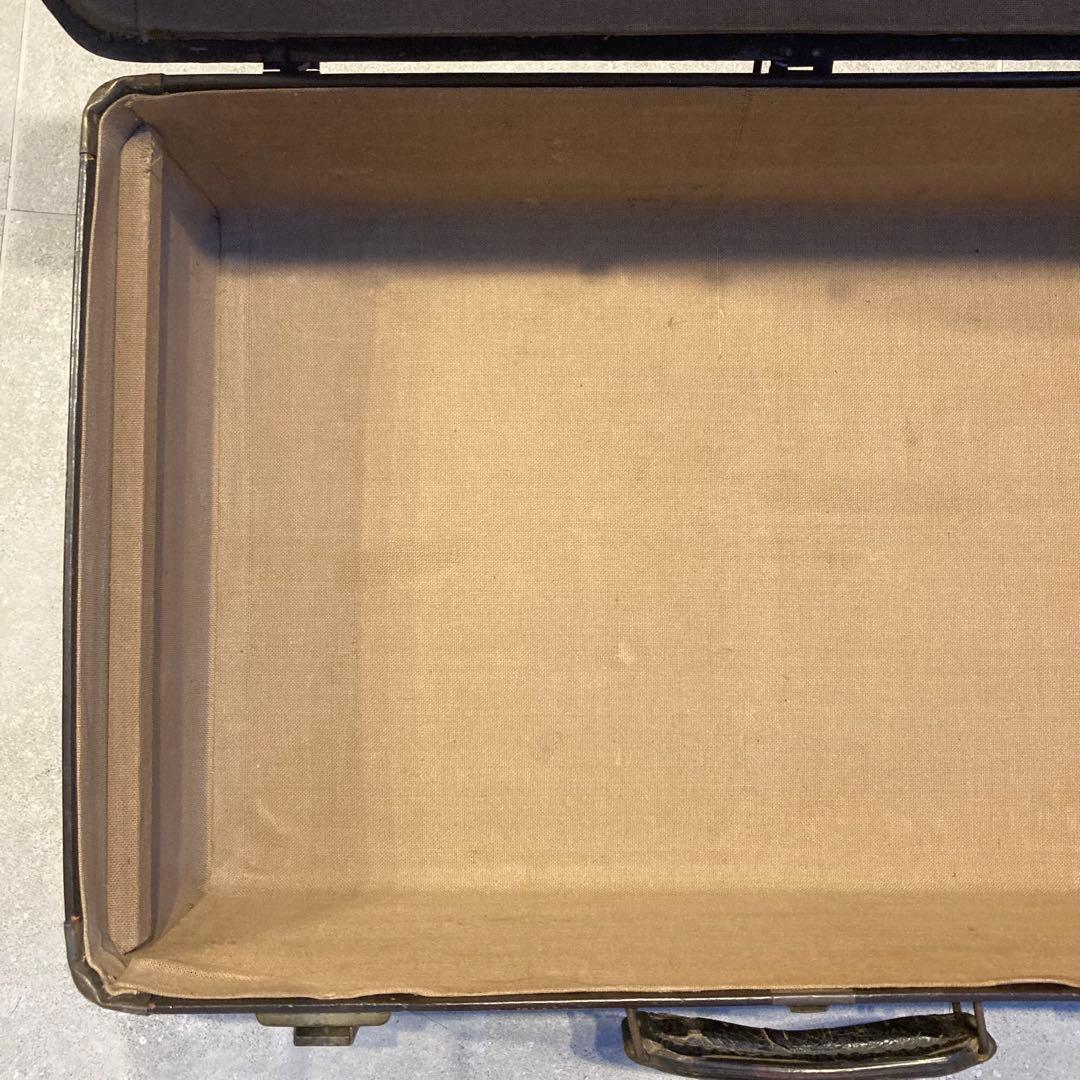 特大 ヴィンテージ トランクケース トランクバッグ 67cm×43cm 古道具⑦