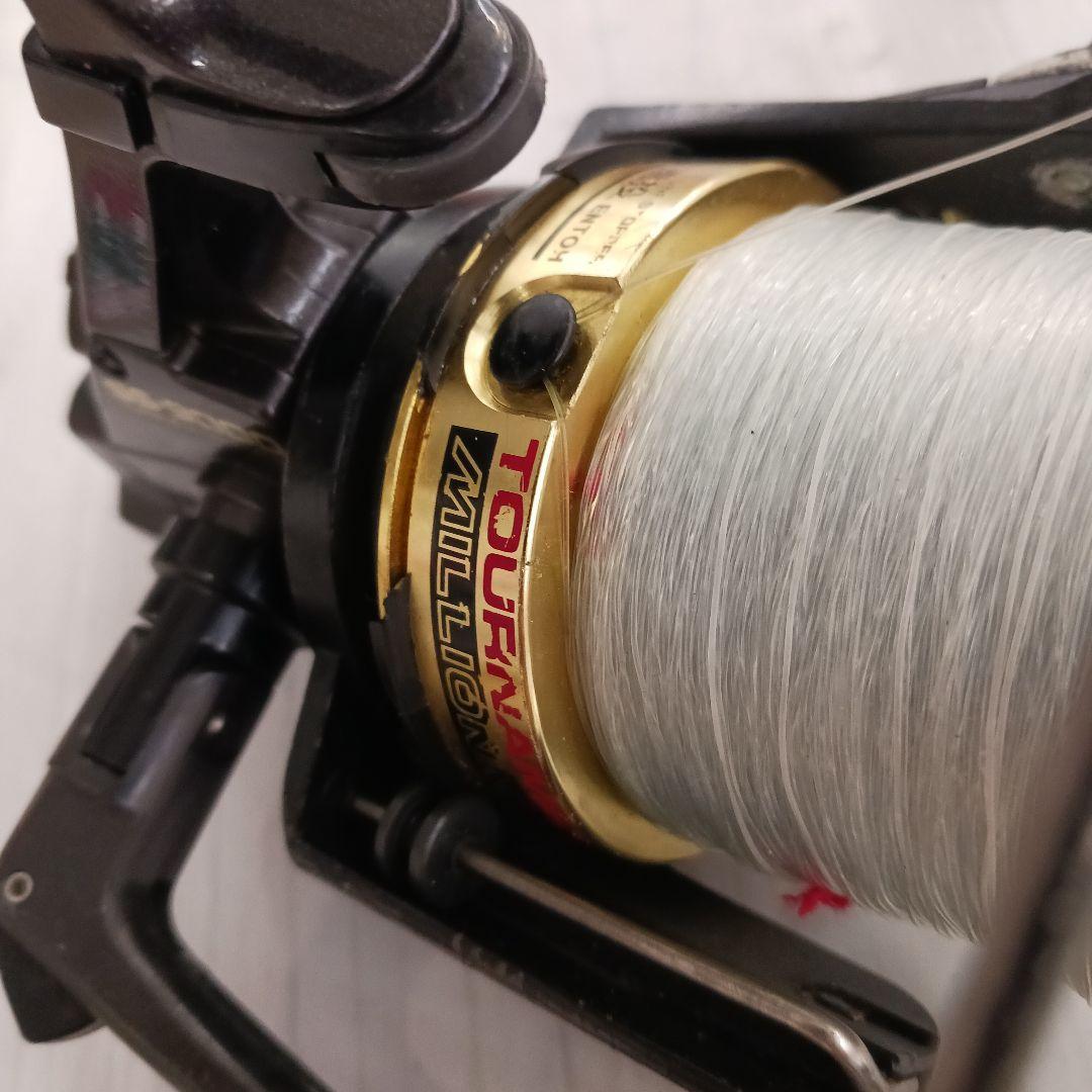 1 ダイワ トーナメント ミリオンマックス SS9000 遠投