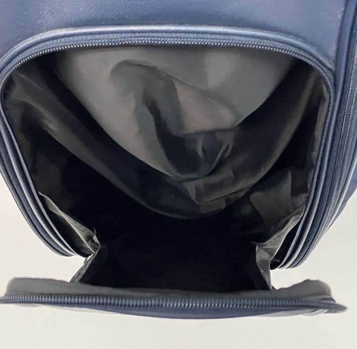   キャディバッグ ネイビー