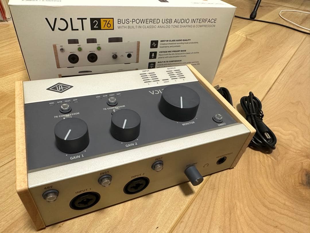 VOLT 276 USBオーディオインターフェイス