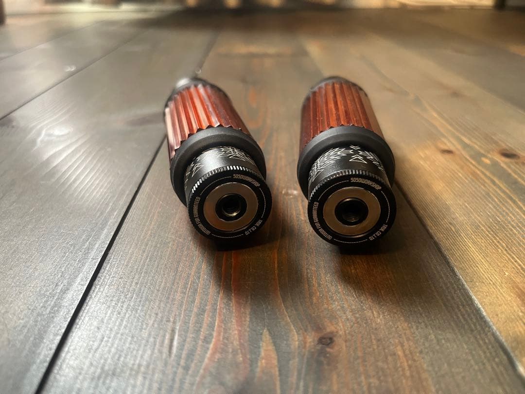 【超美品】ミニマライト＋アンバーグローブ＋スクリューアダプター