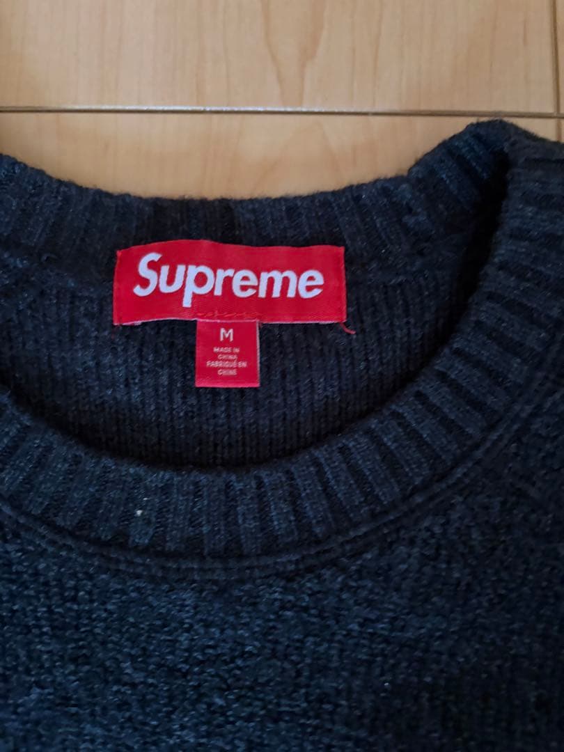 トップス Supreme Terry Small Box Sweater M