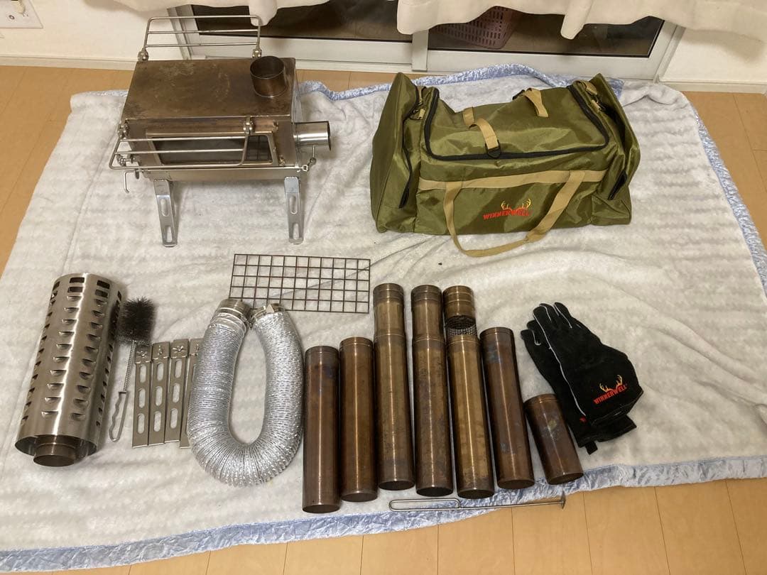 r*3様 winnerwell(ウィンナーウェル)薪ストーブノマドプラス M＋オ